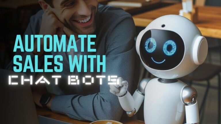Automate Sales With Chatbots YT